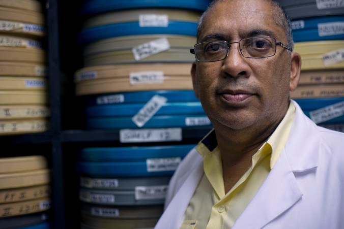 Reginald Pillay Lab Technician