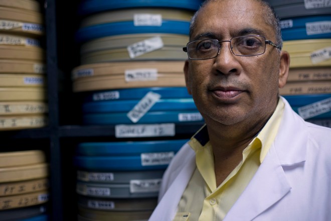 Reginald Pillay Lab Technician