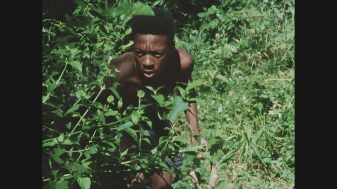 framegrab from "Mandla"