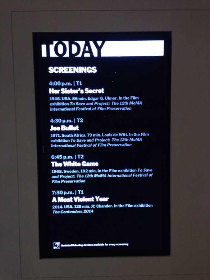 Retroafrika at MOMA New York