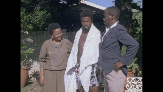 Hostage South African Cinema