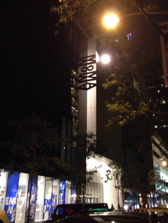 MOMA Screening in New York