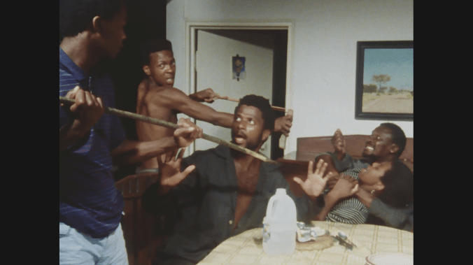 Mandla South African Cinema