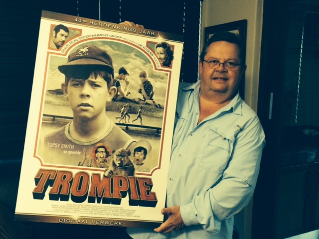 Andre Laubscher - the original "Trompie"!