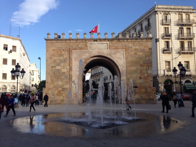 Joe Bullet screens in Tunisia #Retroafrika