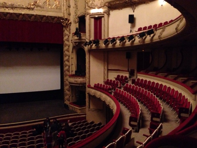 Joe Bullet screens in Tunisia #Retroafrika