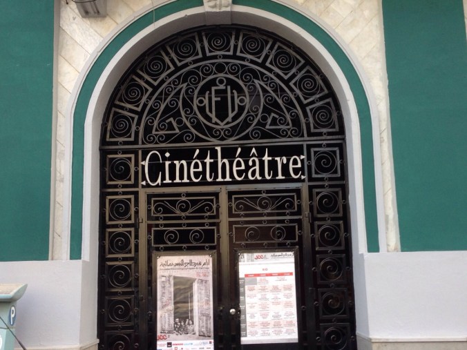 Joe Bullet screens in Tunisia #Retroafrika