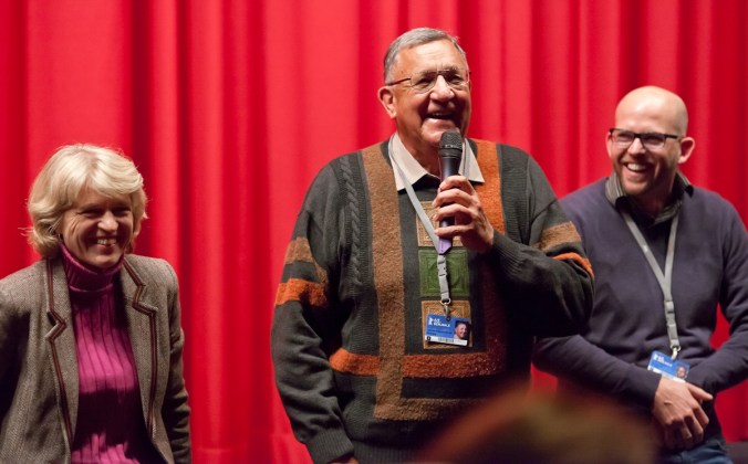 Dorothee Wenner, Tonie van der Merwe, Benjamin Cowley