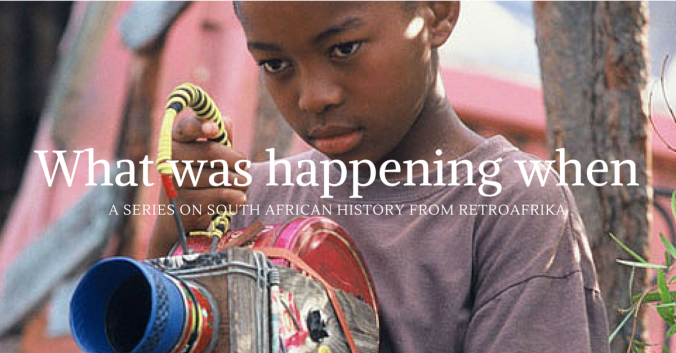 What was happening when (1)